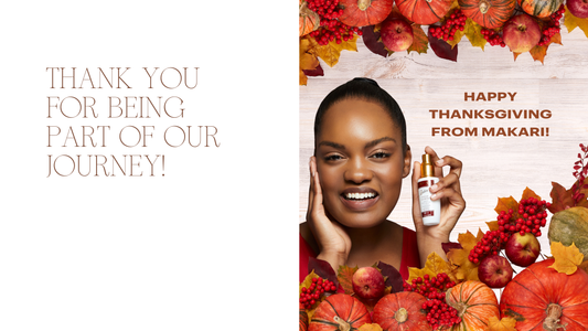 Thanksgiving Reflections: A Moment of Gratitude from MAKARI & IYKYK