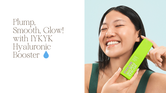 IYKYK Hyaluronic Acid Booster: Hydration, Repair, Glow