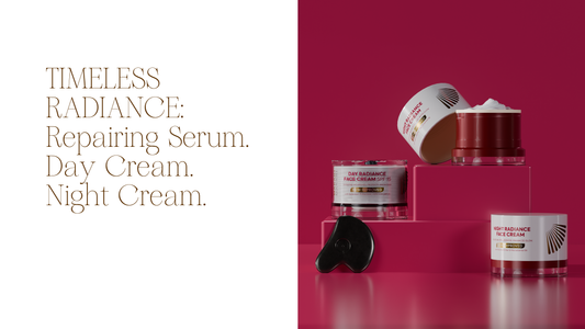 How to Build a Day and Night Routine with the Classic Radiant Collection