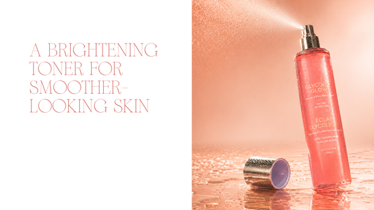 Glycolic Glow Toner: The Secret to Brighter, Smoother-Looking Skin