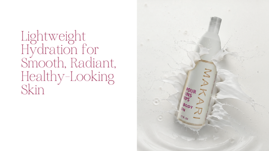 Lightweight Hydration That Transforms Your Skin