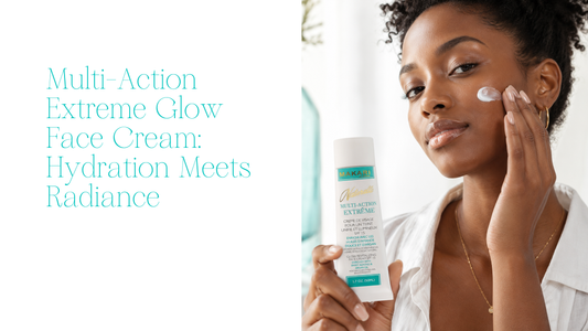 Naturalle Multi-Action Extreme Glow Revitalizing Face Cream: Daily Hydration for a Brighter, Healthier Complexion