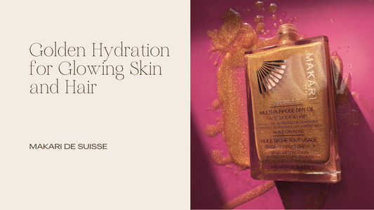 The Ultimate Glow: 24K Gold Hydrating Shimmer Body & Hair Oil