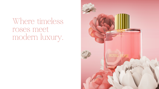 Royal Rose Perfume by MAKARI: A Timeless Expression of Elegance and Sensuality
