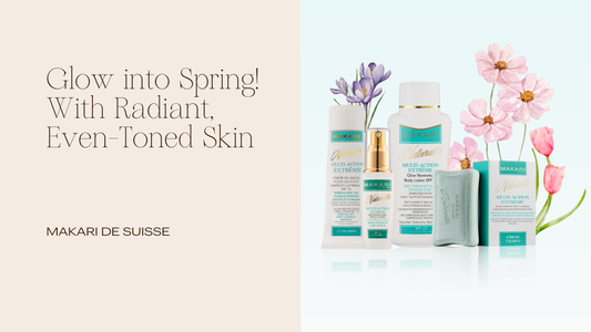 A Radiant Easter Reset: Brighten, Nourish & Glow This Spring with MAKARI 🌸✨