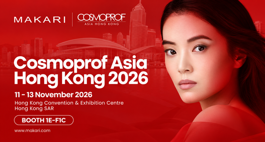 MAKARI Heads to Cosmoprof Asia Hong Kong 2026