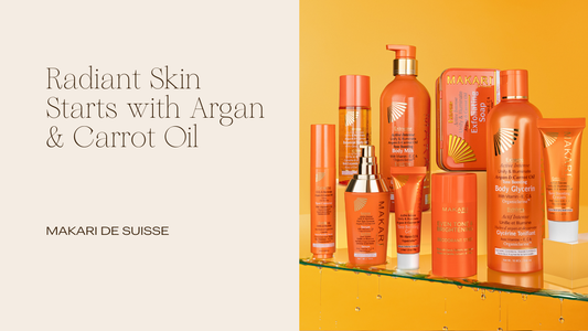 Achieve Radiant, Even-Toned Skin with the MAKARI Extreme Argan & Carrot Oil Collection