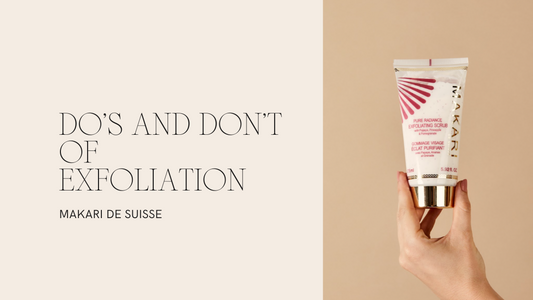 Do's and Don't of Exfoliation