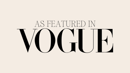 Featured in Vogue December 2023