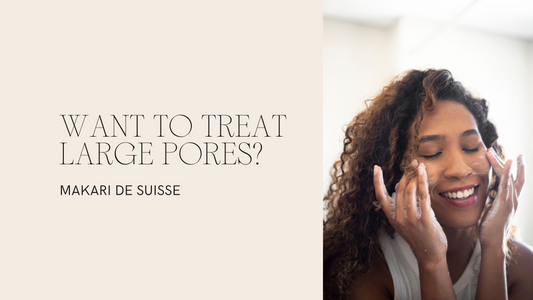 Want to treat large pores?