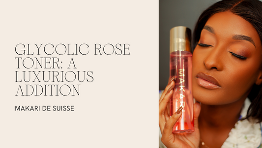 Glycolic Rose Toner: A Luxurious Addition to Your Skincare Routine