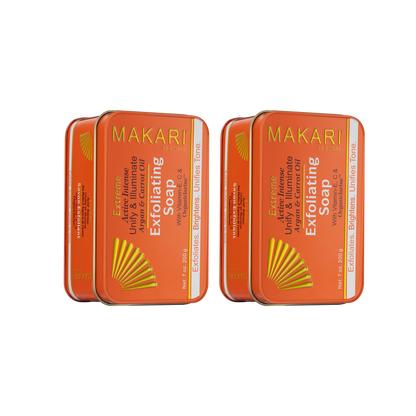 Extreme Argan & Carrot Oil Multi Function Soap 2 Pack - Image 1
