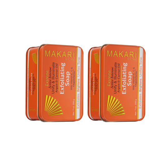 Extreme Argan & Carrot Oil Multi Function Soap 2 Pack - Image 1