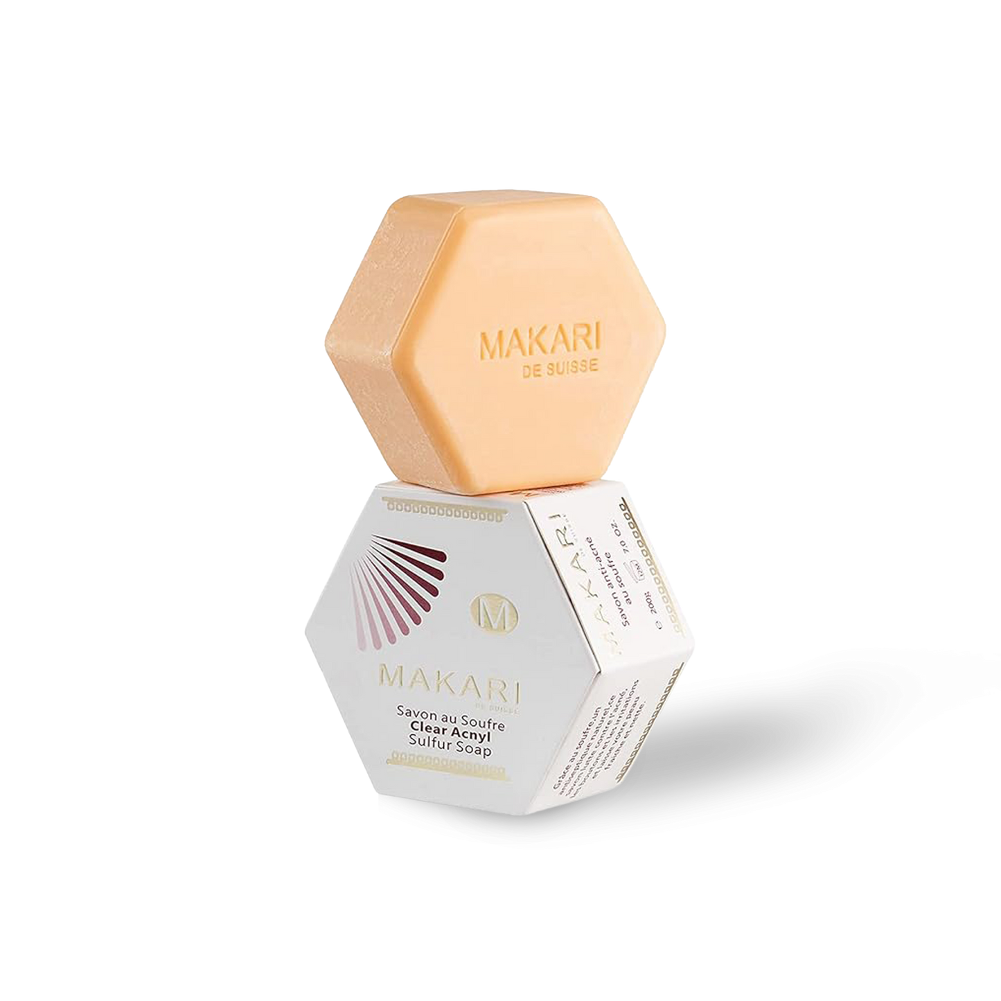 Clear Acnyl Sulfur Multi Function Soap - Image 1