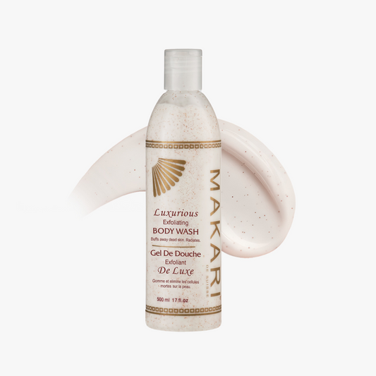 Exfoliating Body Wash With Vitamin C & Aloe Vera - Image 1