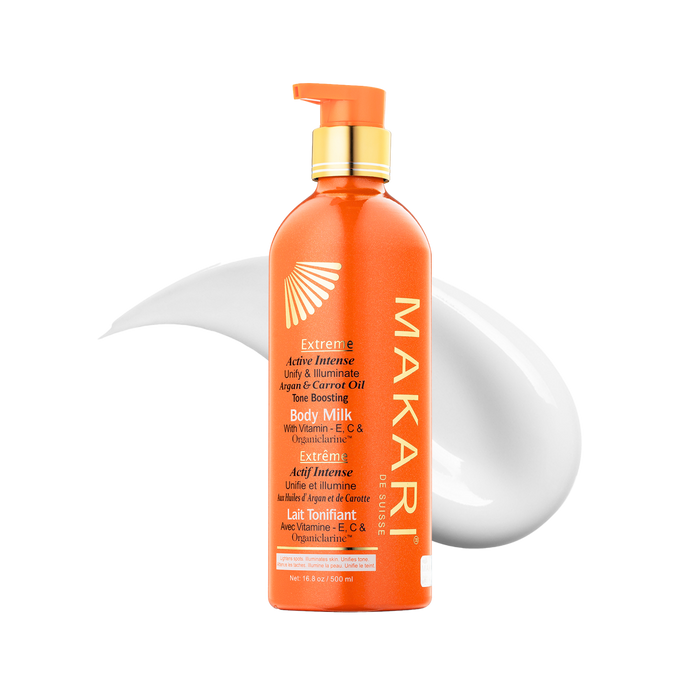 Makari Extreme Argan & Carrot Oil Tone Boosting body lotion