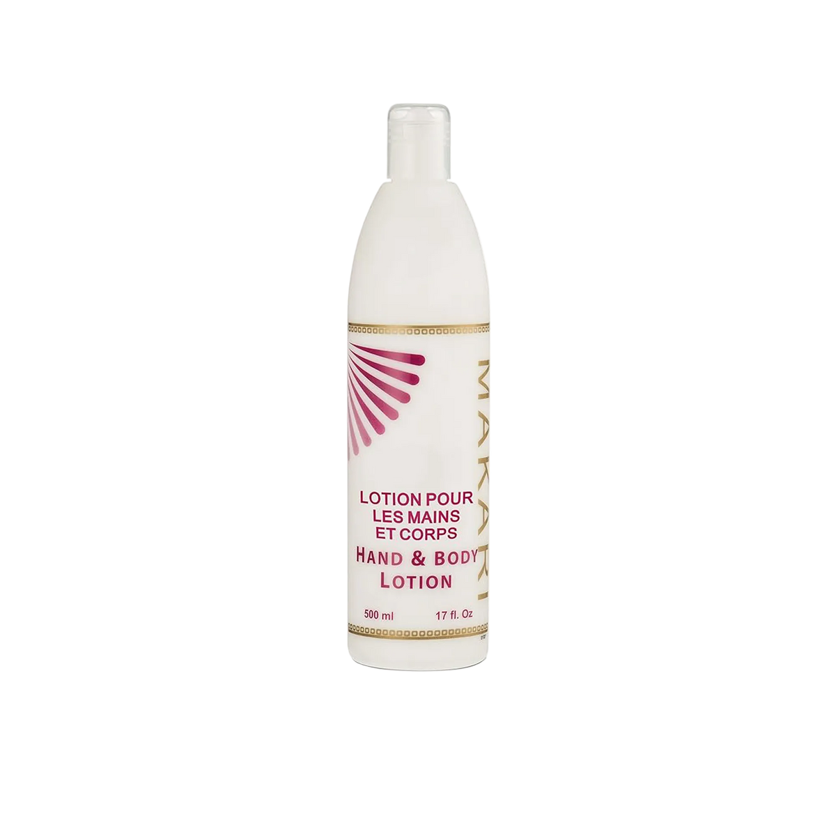 Lightweight Hydrating Hand & Body Lotion 17oz – Makari Shop
