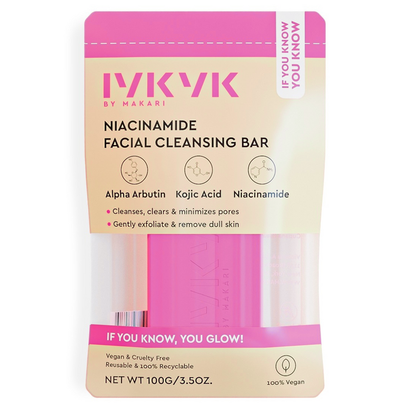 Niacinamide Facial Cleansing Bar - IYKYK