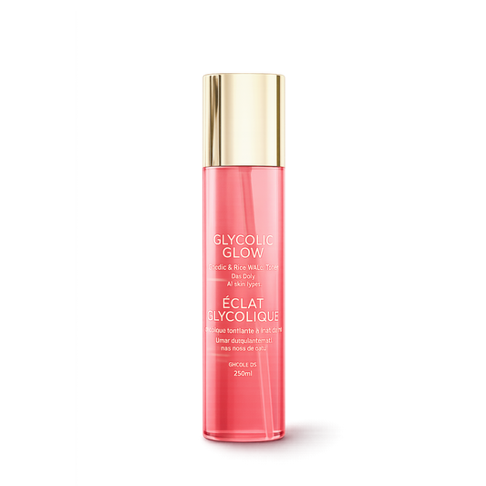 Glycolic & Rice Water Toner 250ml - Image 1