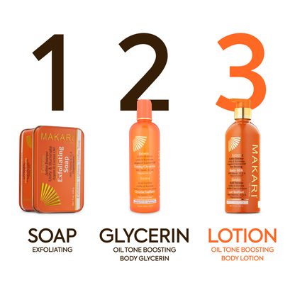 Extreme Argan & Carrot Oil Tone Boosting Body Lotion - Image 6
