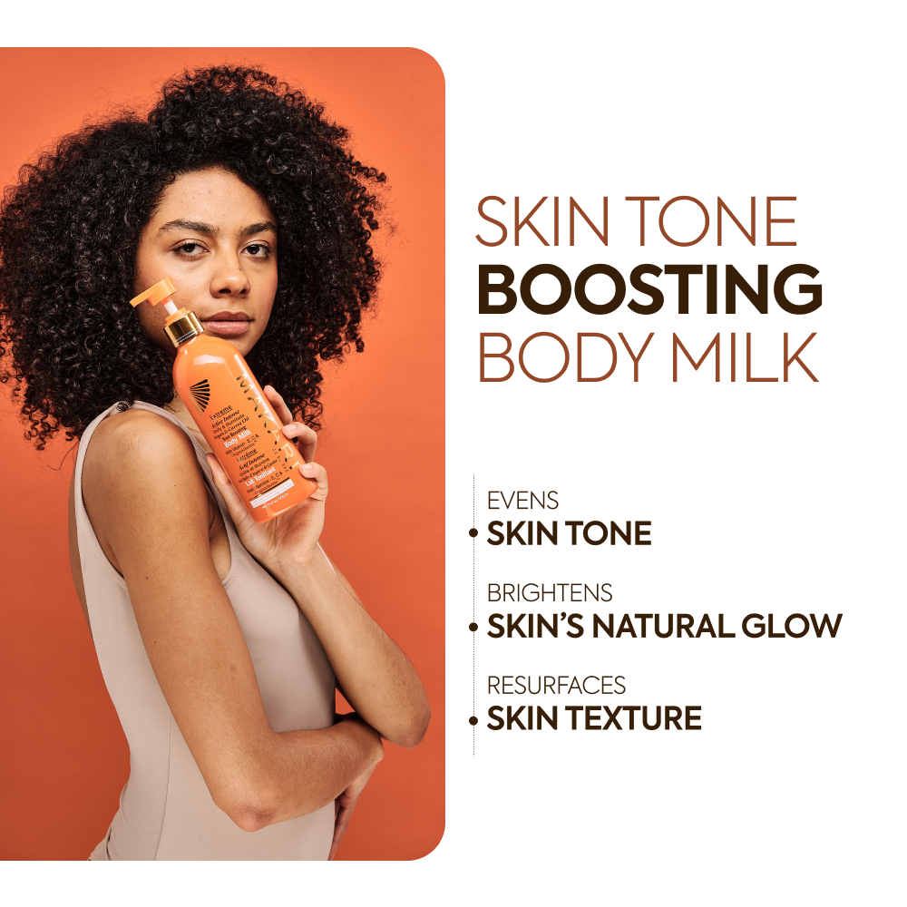 Extreme Argan & Carrot Oil Tone Boosting Body Lotion - Image 2
