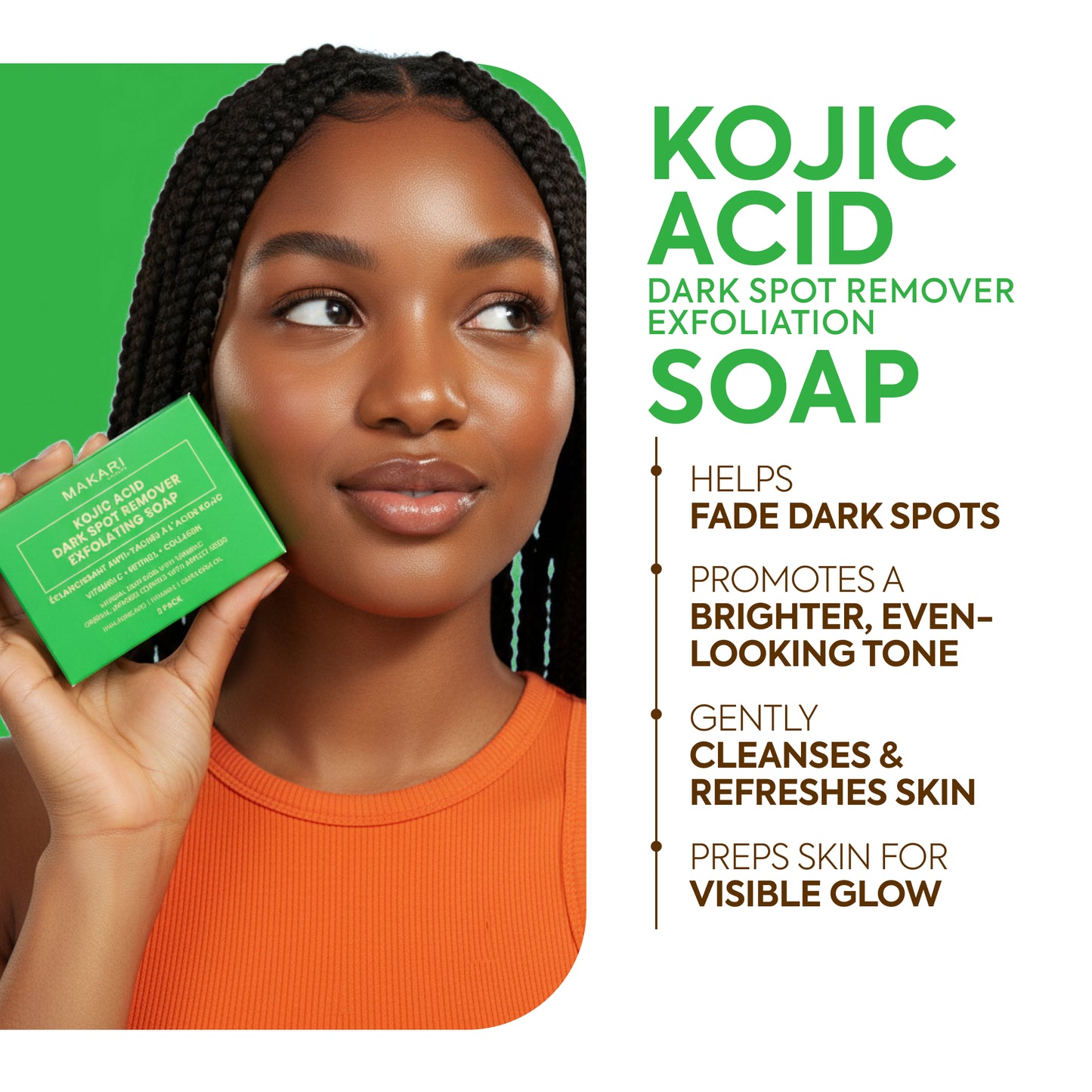 Kojic Acid Dark Spot Remover - 2 PACK - Image 2