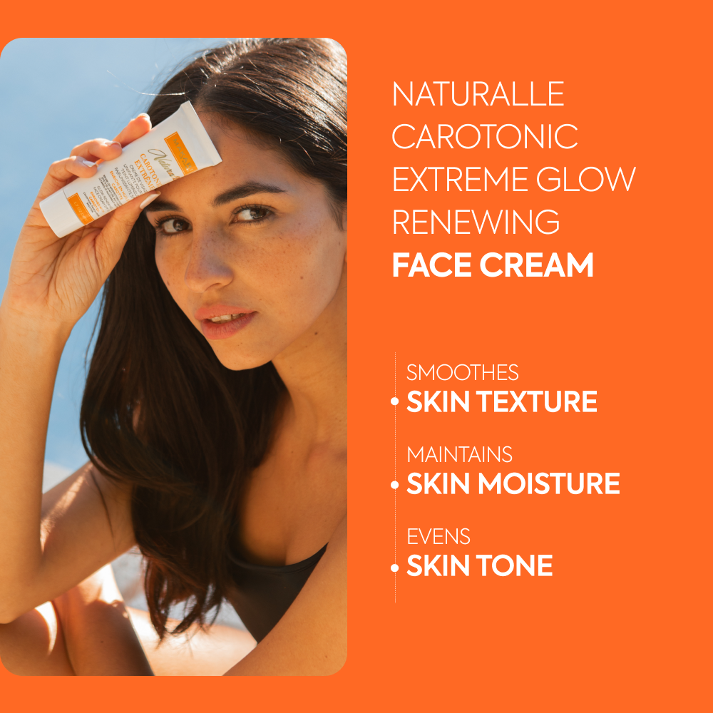 Naturalle Carotonic Extreme Glow Renewing Face Cream - Image 2