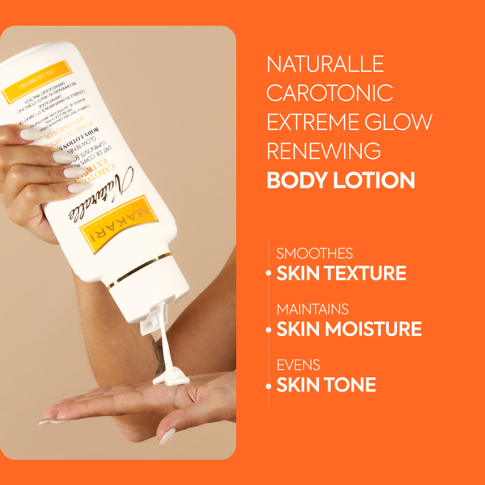 Naturalle Carotonic Extreme Glow Renewing Body Lotion - Image 2