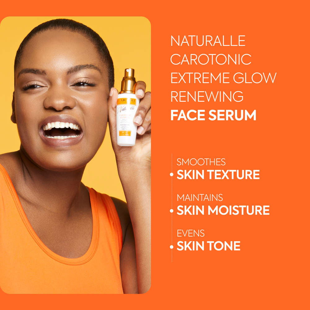 Naturalle Carotonic Extreme Glow Renewing Face Serum - Image 2