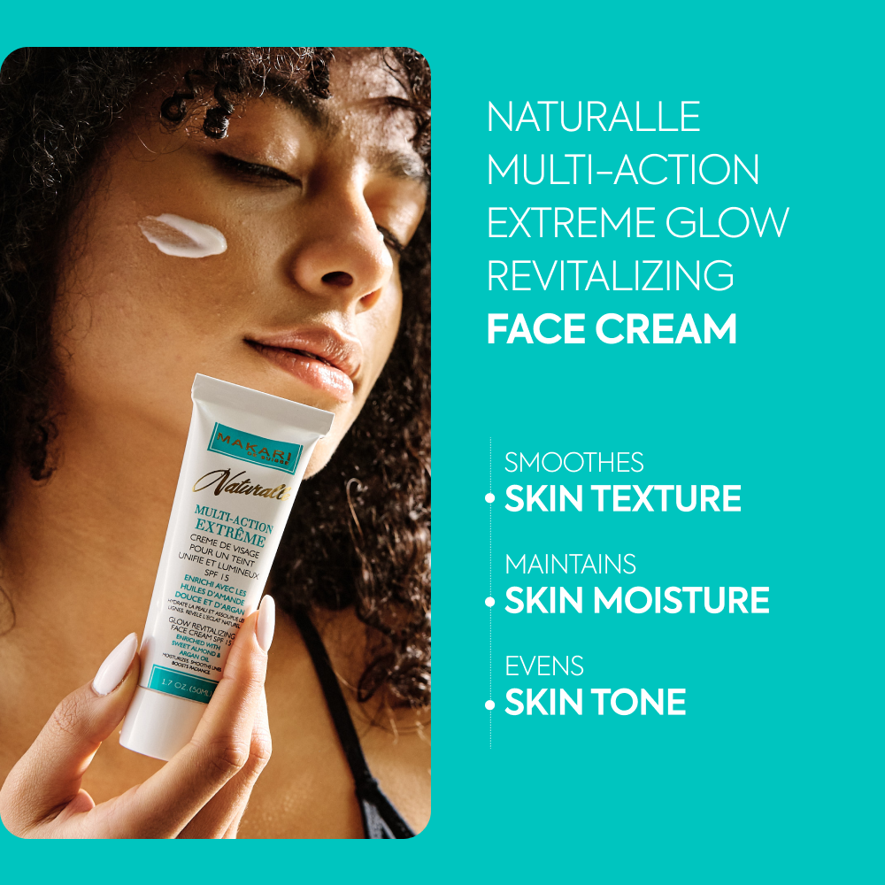 Naturalle Multi-Action Extreme Glow Revitalizing Face Cream SPF 15 - Image 2