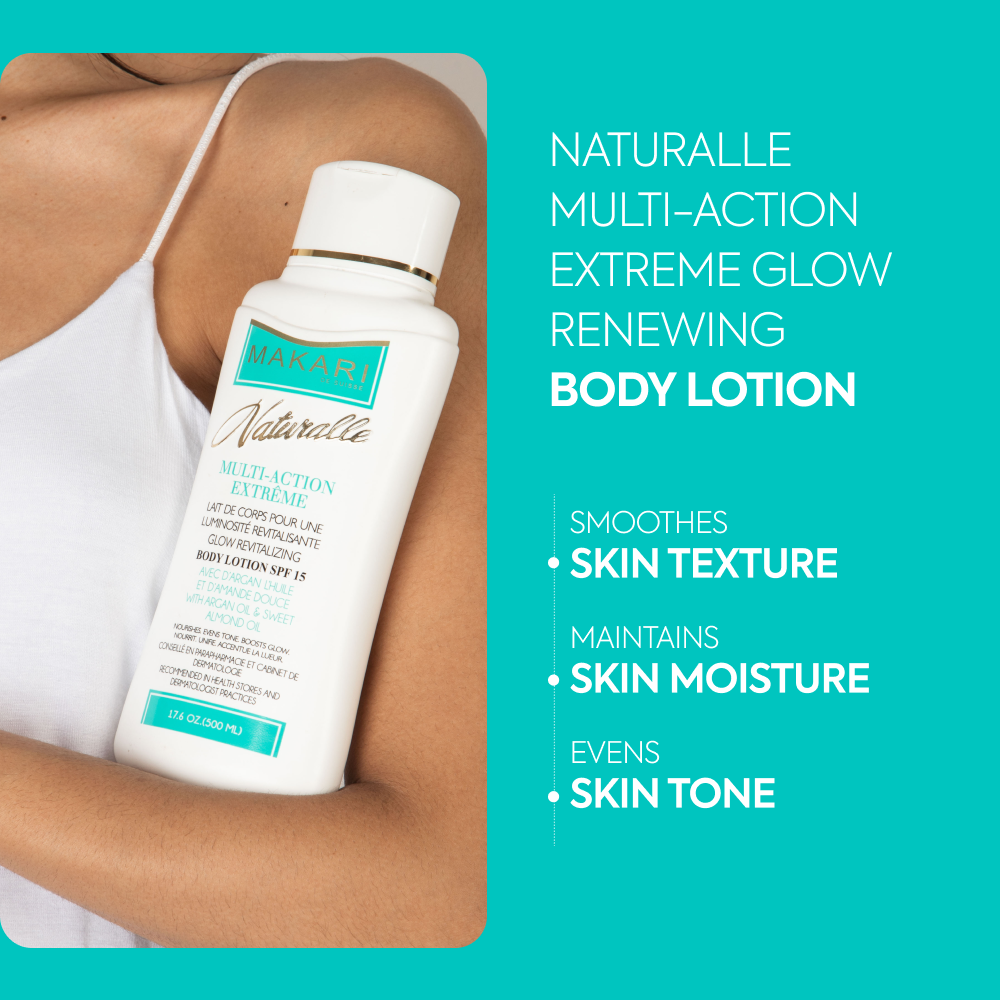 Naturalle Multi-Action Extreme Glow Renewing Body Lotion - Image 2