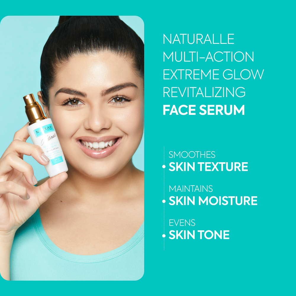 Naturalle Multi-Action Extreme Glow Revitalizing Face Serum - Image 2