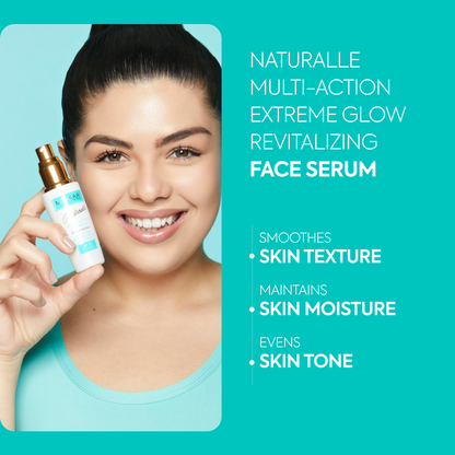 Naturalle Multi-Action Extreme Glow Revitalizing Face Serum - Image 2