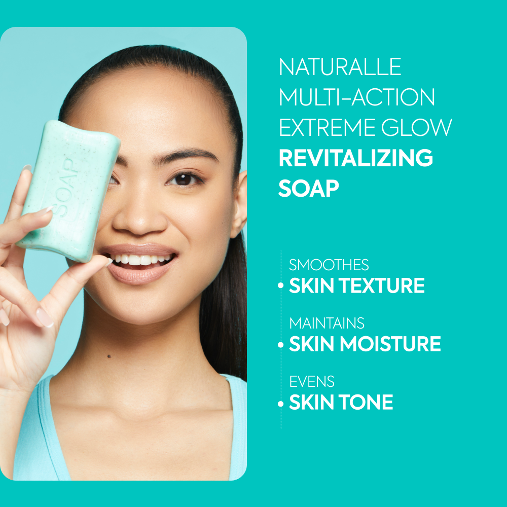 Naturalle Multi-Action Extreme Glow Revitalizing Soap - Image 2