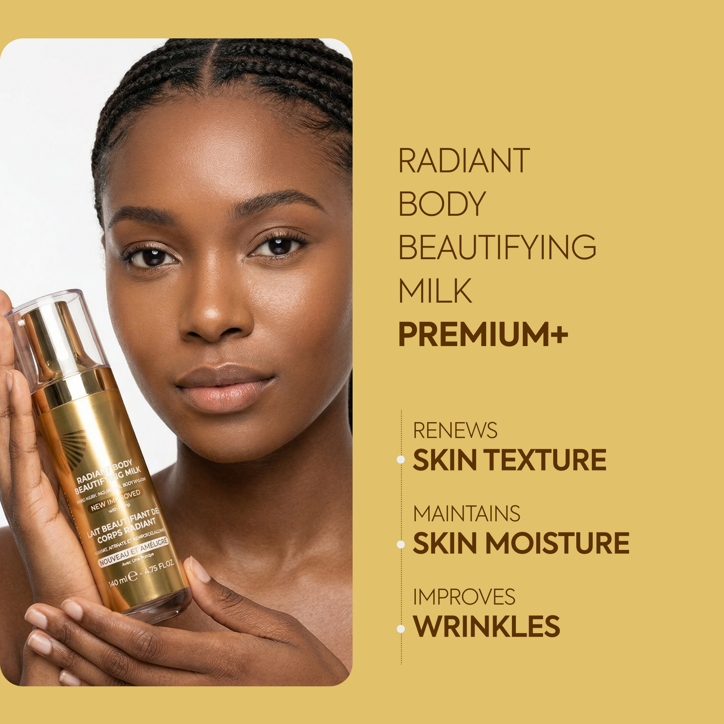 Radiant Body Beautifying Milk Premium Plus - Image 2