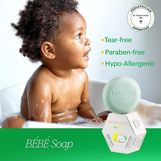 Gentle Hydrating Baby Soap 2 Pack