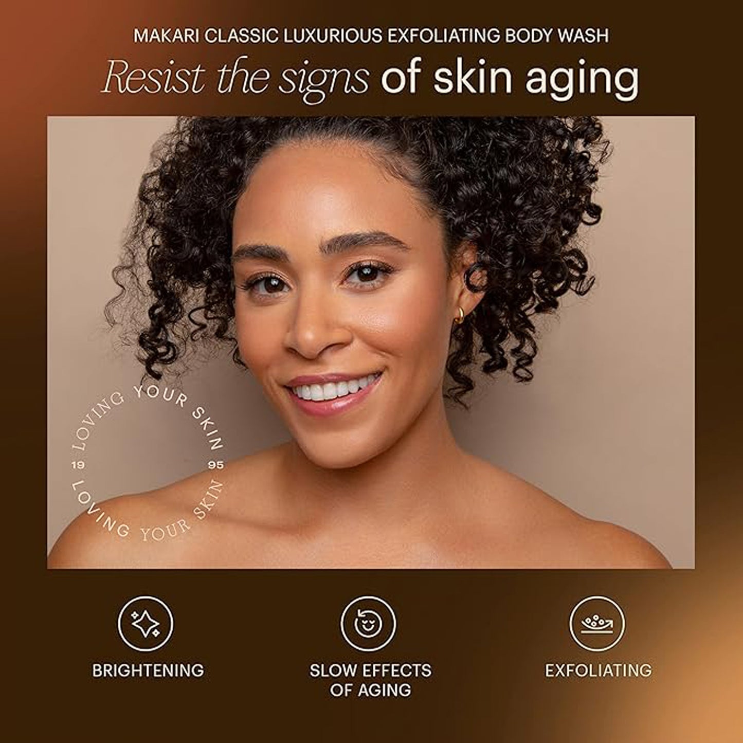 Exfoliating Body Wash With Vitamin C & Aloe Vera - Image 3