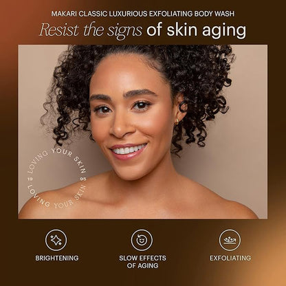 Exfoliating Body Wash With Vitamin C & Aloe Vera - Image 3