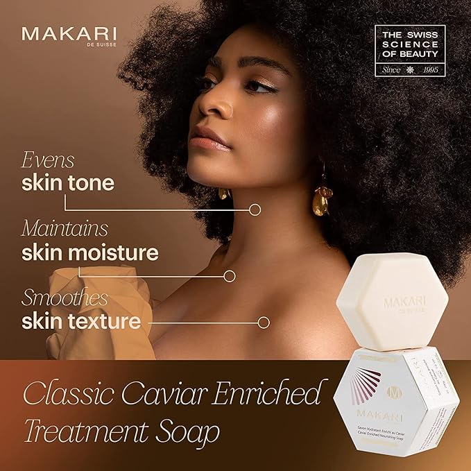 Caviar Enriched Nourishing Soap
