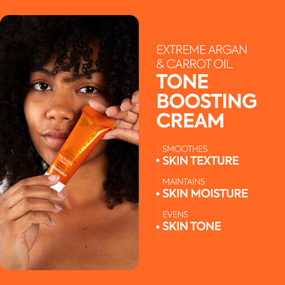 Extreme Argan & Carrot Oil Tone Boosting Cream - Image 2