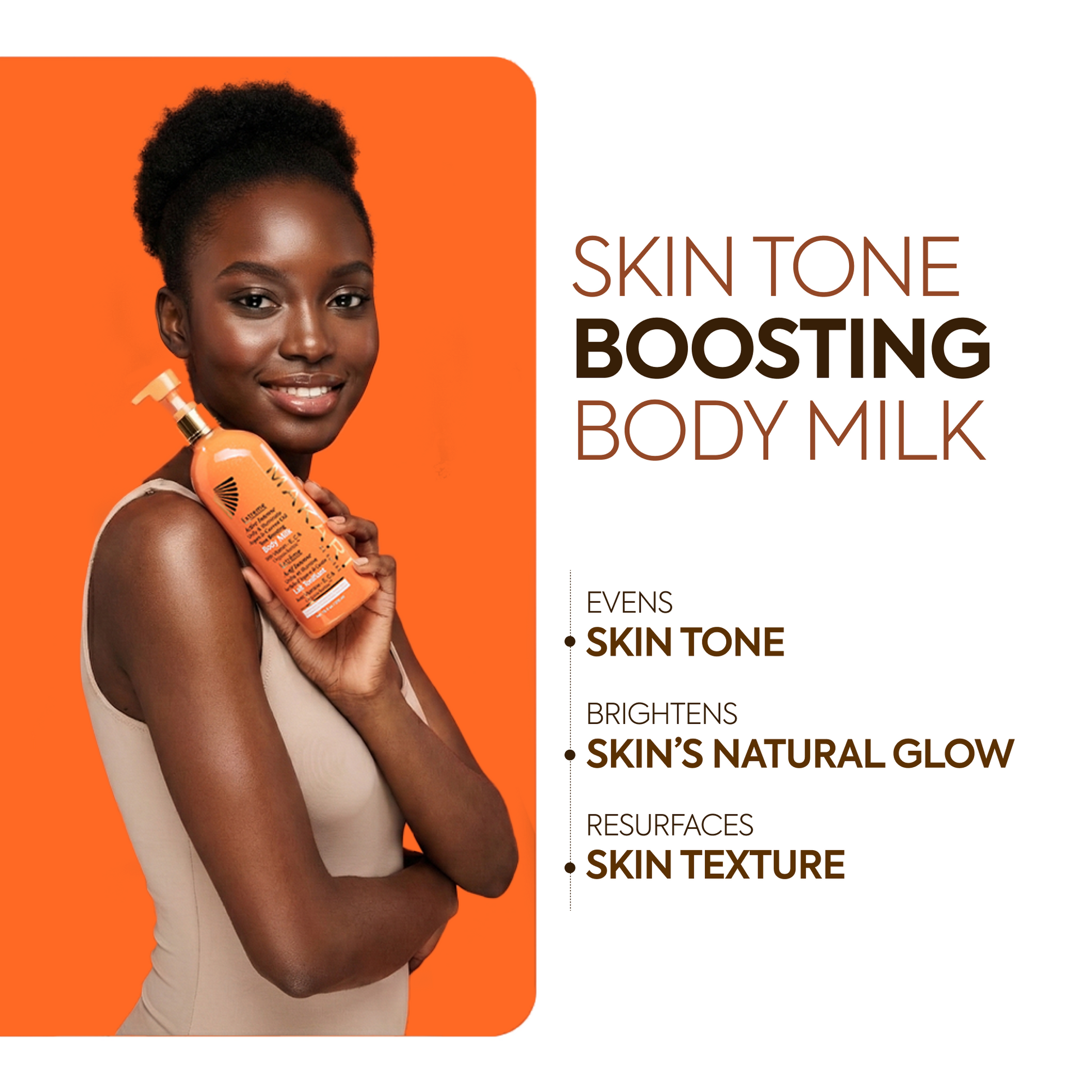 Extreme Argan & Carrot Oil Tone Boosting Body Lotion - Image 2