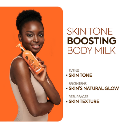Extreme Argan & Carrot Oil Tone Boosting Body Lotion - Image 2