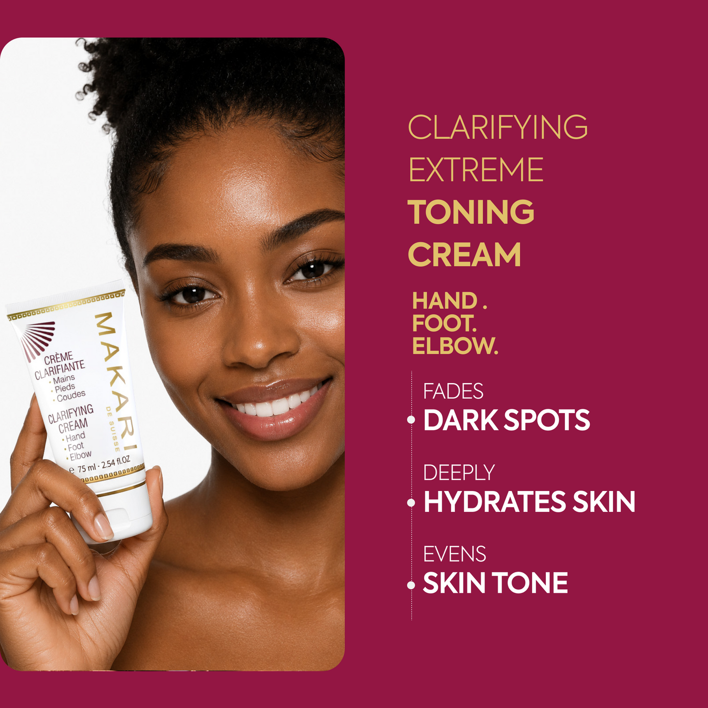 Clarifying Extreme Toning Cream Hand, Foot & Elbow - Image 2