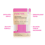 IYKYK NIACINAMIDE FACIAL CLEANSING BAR - 2 PACK - Image 4