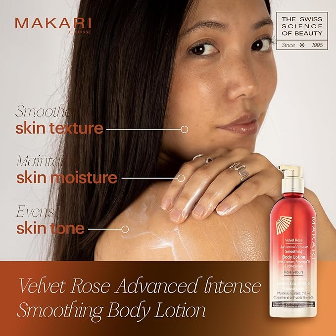 Velvet Rose Smoothing Body Lotion