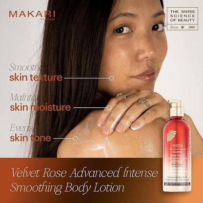 Velvet Rose Smoothing Body Lotion