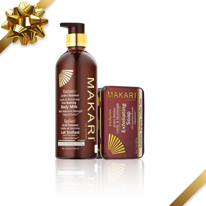 Exclusive Toning Milk & Soap Kit - Image 1