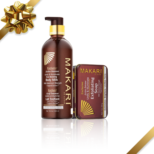 Exclusive Toning Milk & Soap Kit - Image 1