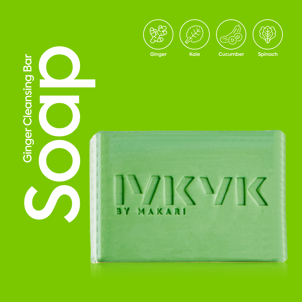 IYKYK GINGER CLEANSING BAR - 2 PACK - Image 3