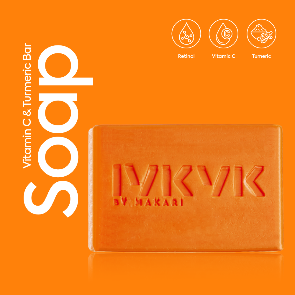 IYKYK VITAMIN C & TURMERIC FACIAL CLEANING BAR - 2 PACK - Image 3